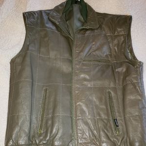 Size 52 Zerimar leather vest
